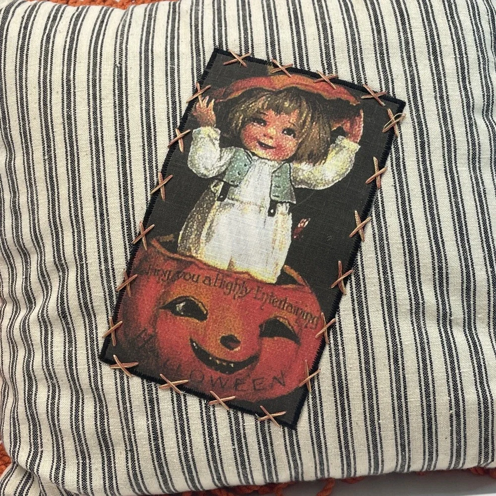 Handmade vintage halloween